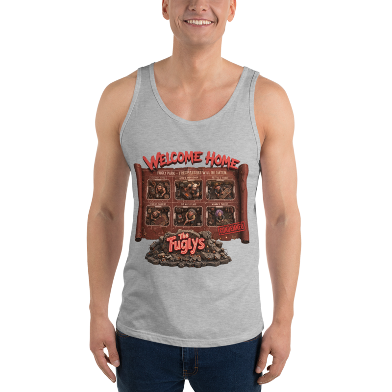 Welcome Home Vest Tank