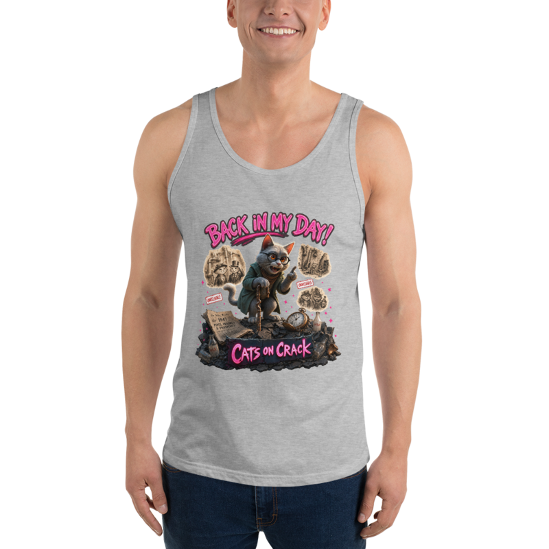 Back In My Day Vest Tank