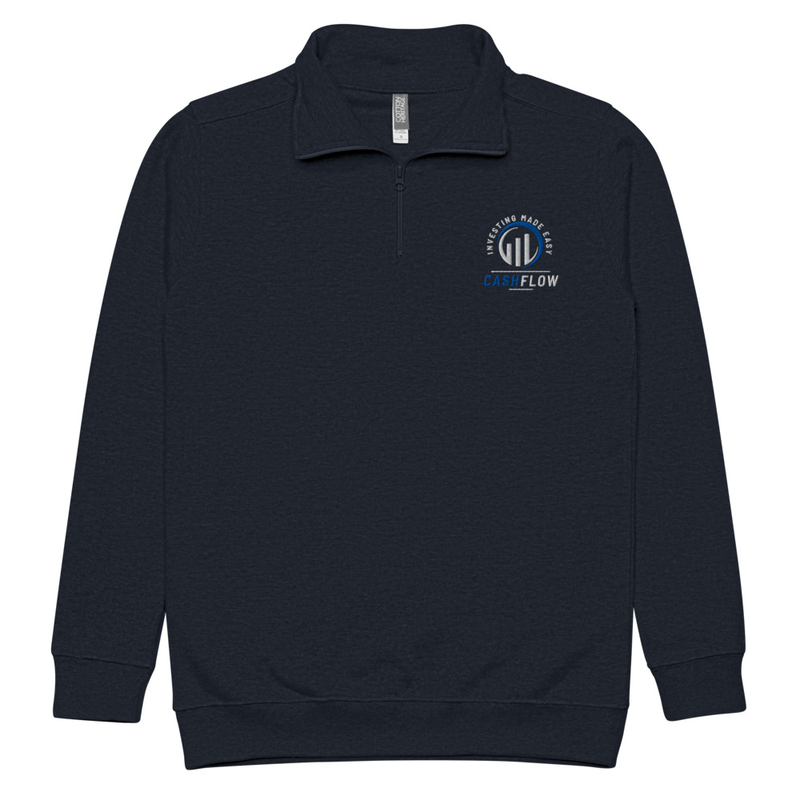Cashflow Fleece Pullover v.1 – XL, Navy