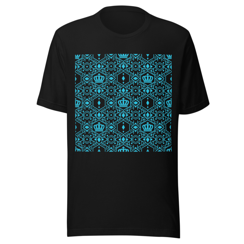 Uncle Benny ® All Over Geo T-Shirt EST. 2020