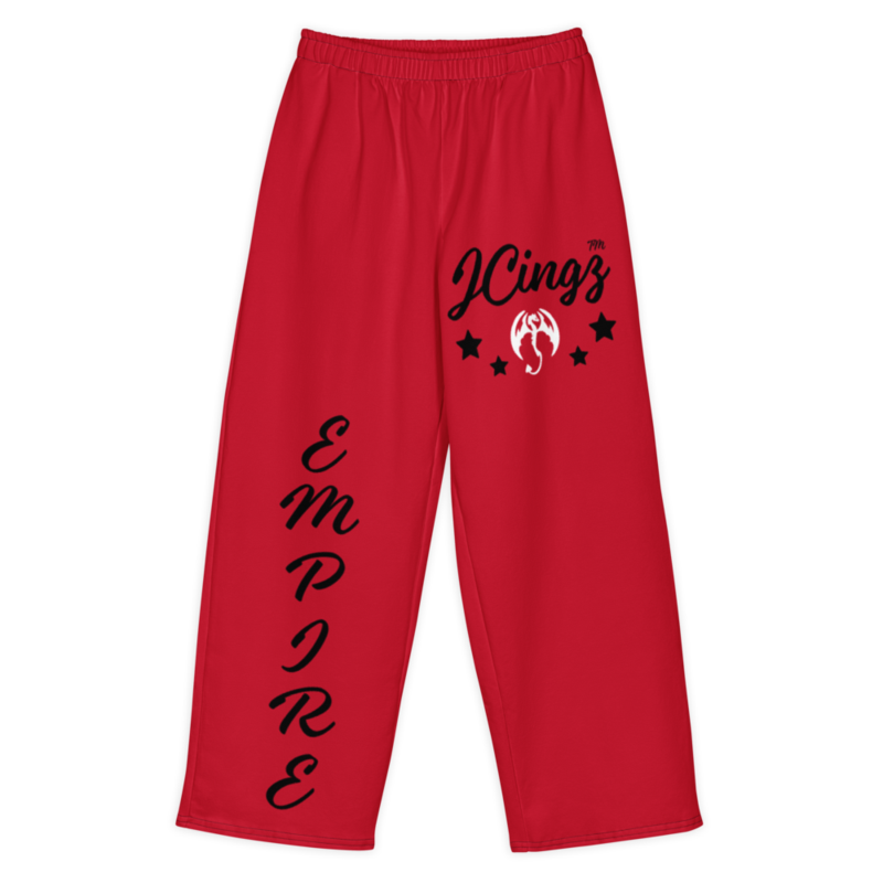 JCINGZ "WHITE DRAGON" - WIDE LEG PANTS