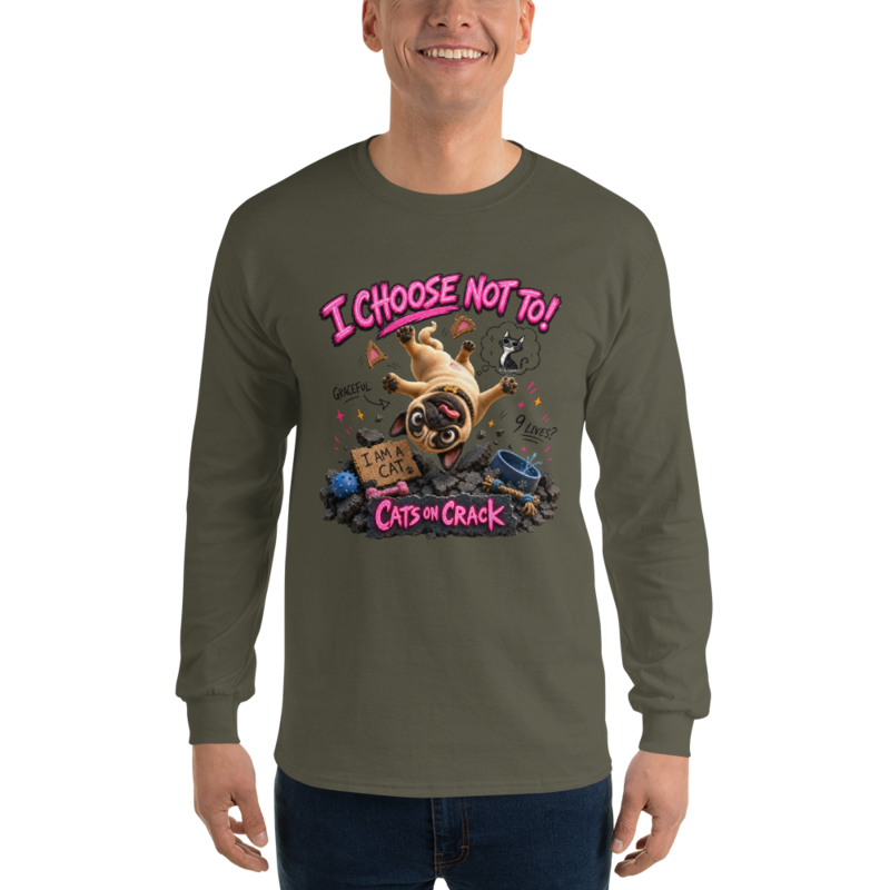 I Choose Not To Long Sleeve