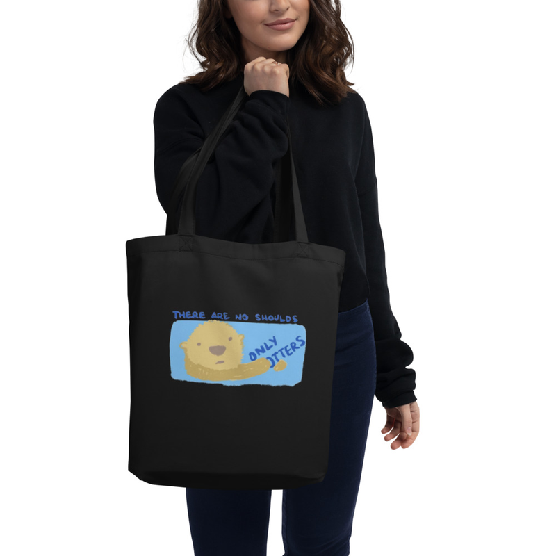 Only Otters Tote Bag
