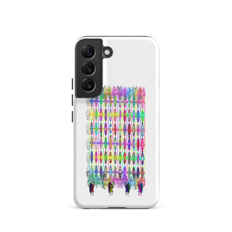 Pluckleboard Tough Case for Samsung®