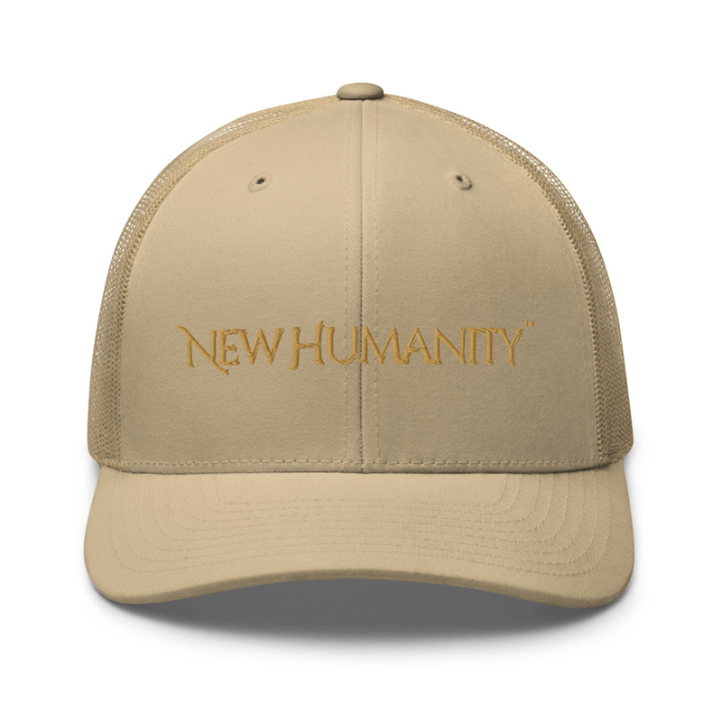 NEW HUMANITY Bg Cap