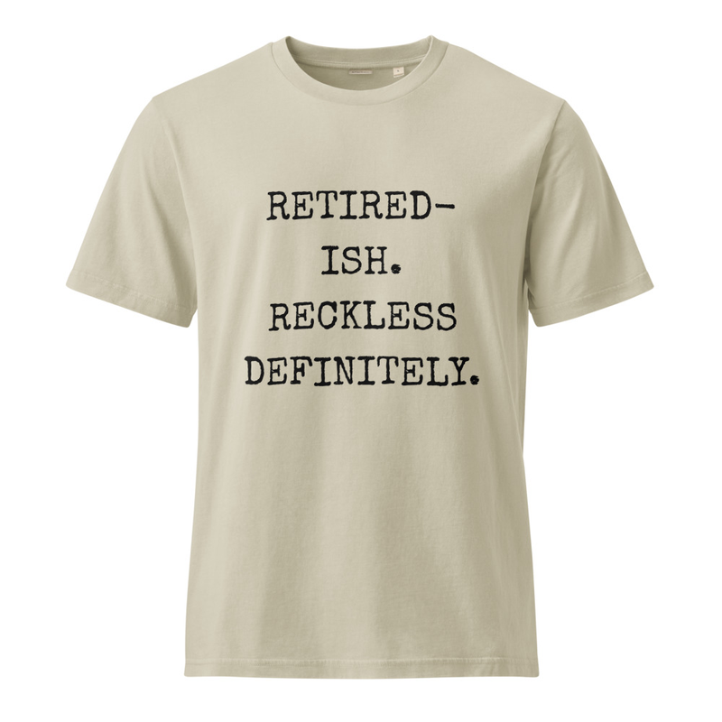 Unisex Vintage T-Shirt - Retired-ish