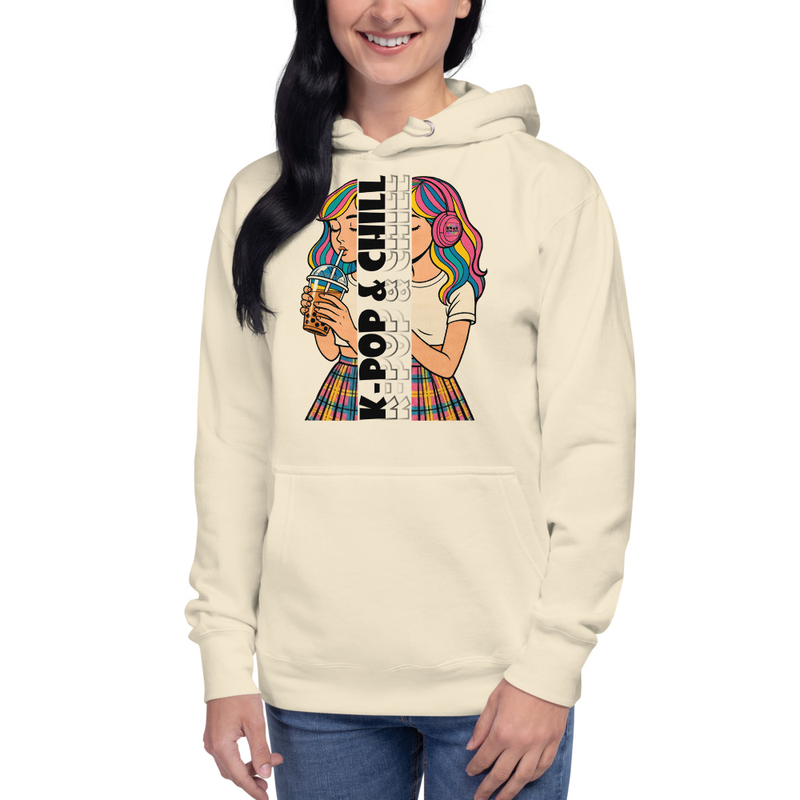 K-Pop & Chill Unisex Hoodie