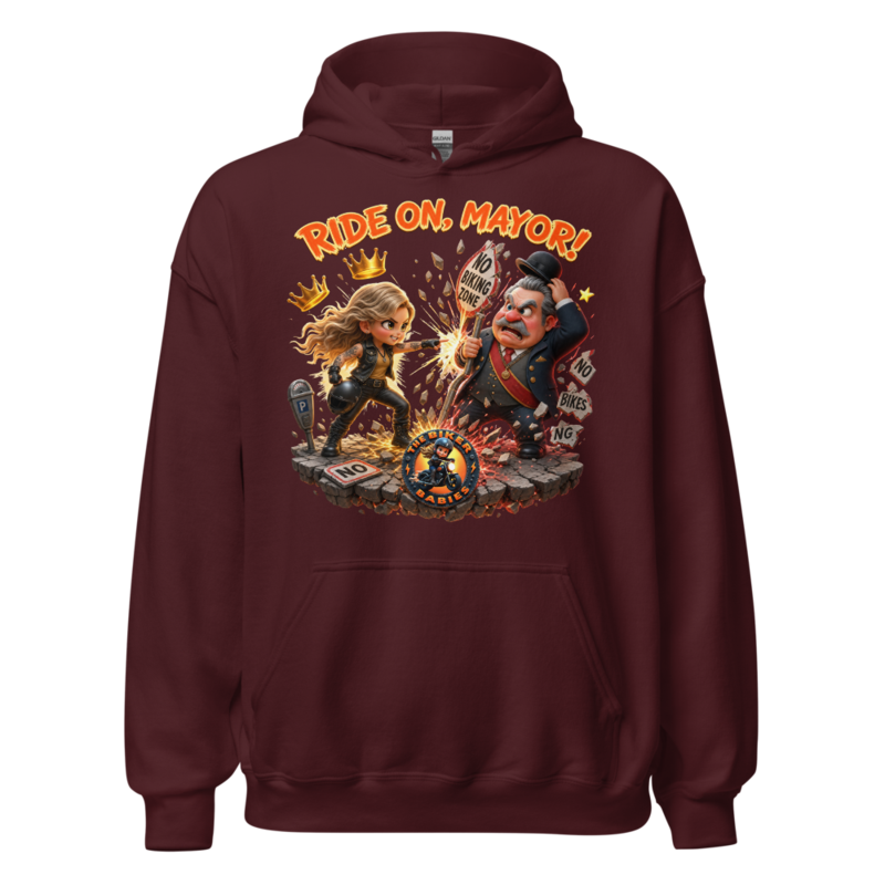 Ride On Mayor Hoodie