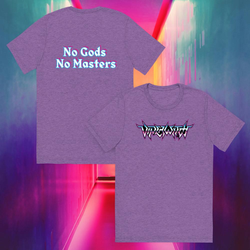 T Shirt - OG (No Gods No Masters on back)