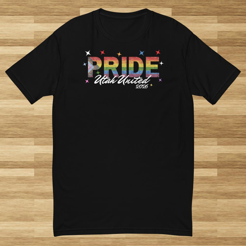 Utah Pride 2026 | Short Sleeve T-shirt