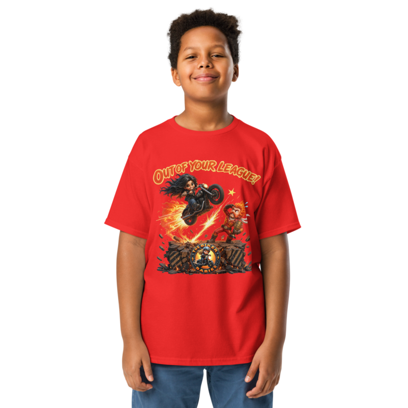 Out Of Your League Kids T-Shirt