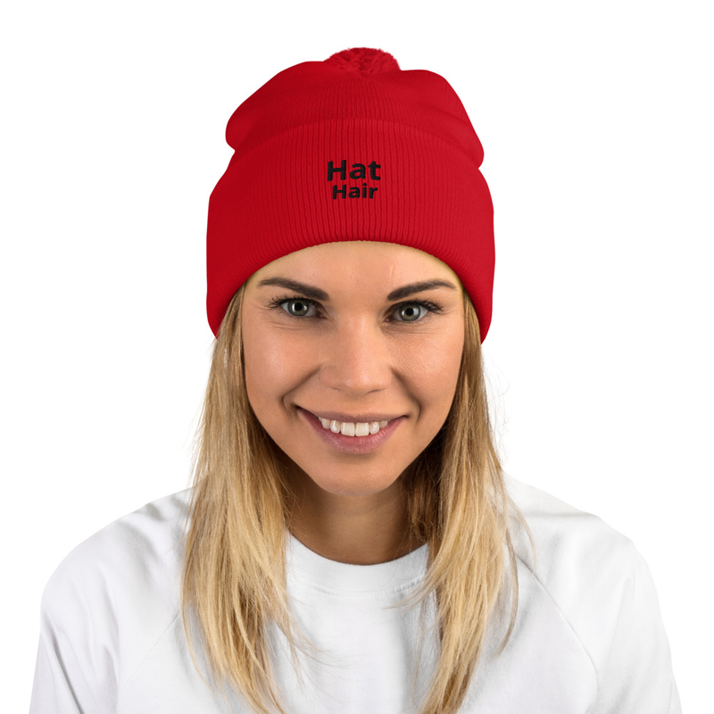 Hat Hair Beanie