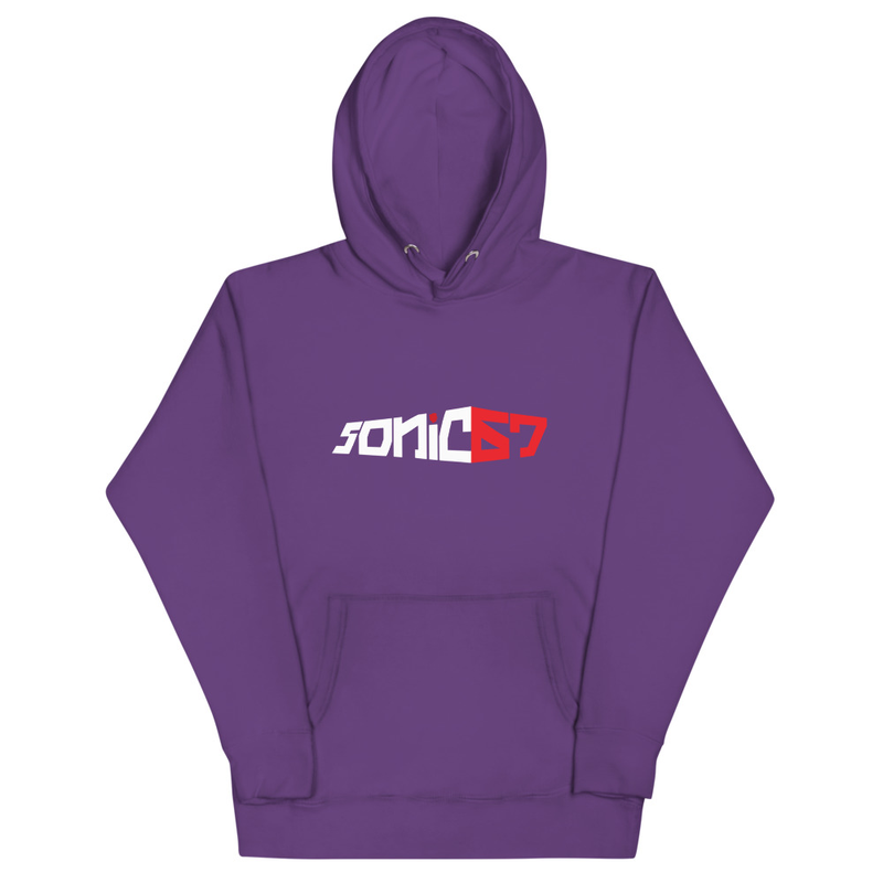Basic Logo Unisex Hoodie