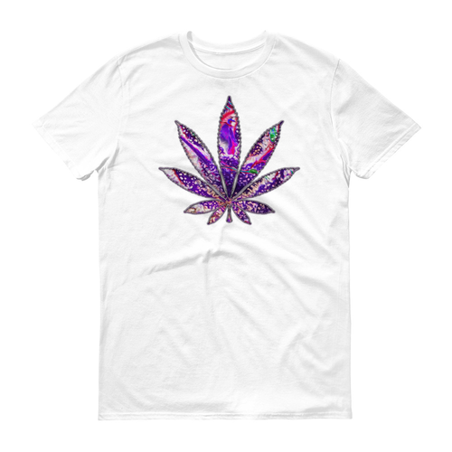iZoot.com Ganjart ‘Cannabisleaf11' Short sleeve t-shirt — t-shirts & tees by Ira Zoot