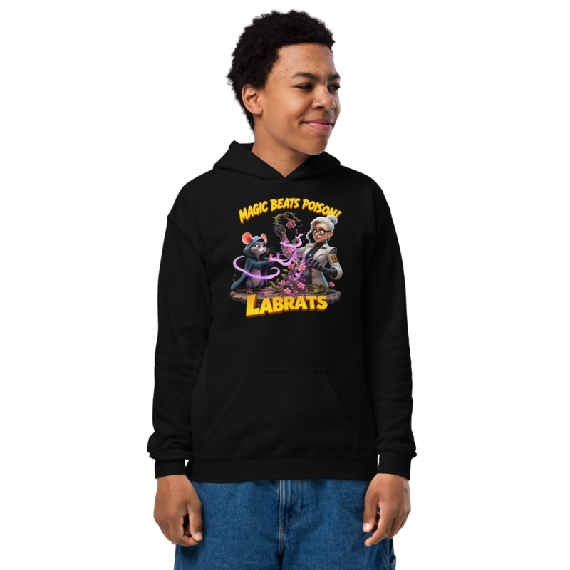 Magic Beats Poison Kids Hoodie