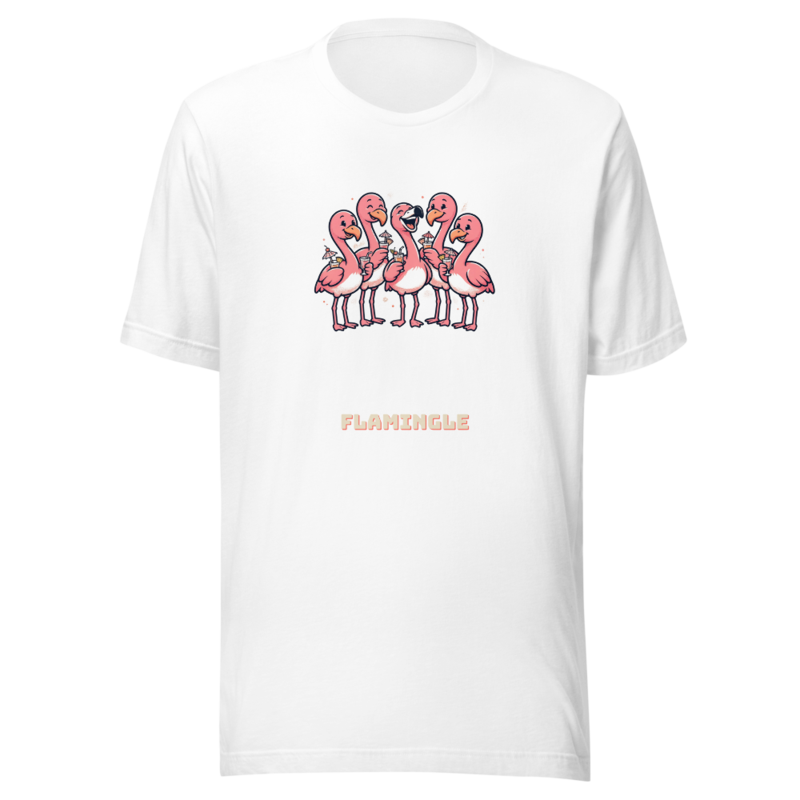 RetroPuns — Flamingle Tee