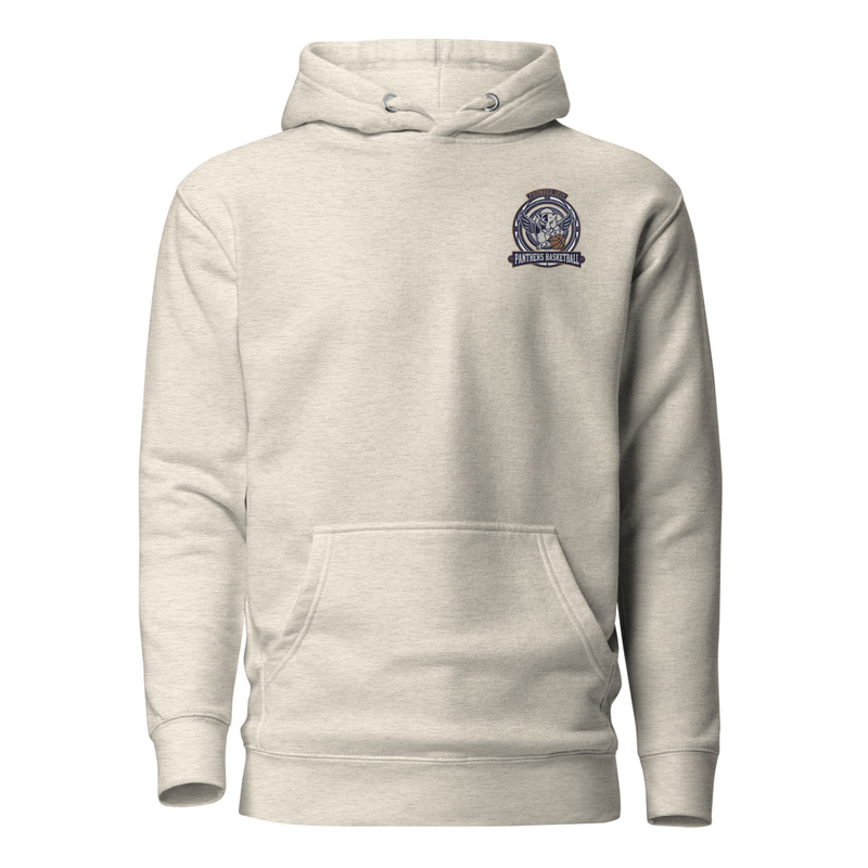  Dupont Hoops Unisex Hoodie – XL, Oatmeal Heather
