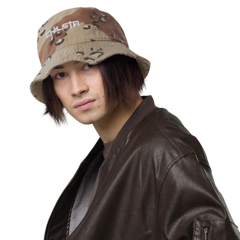 Fashion bucket hat