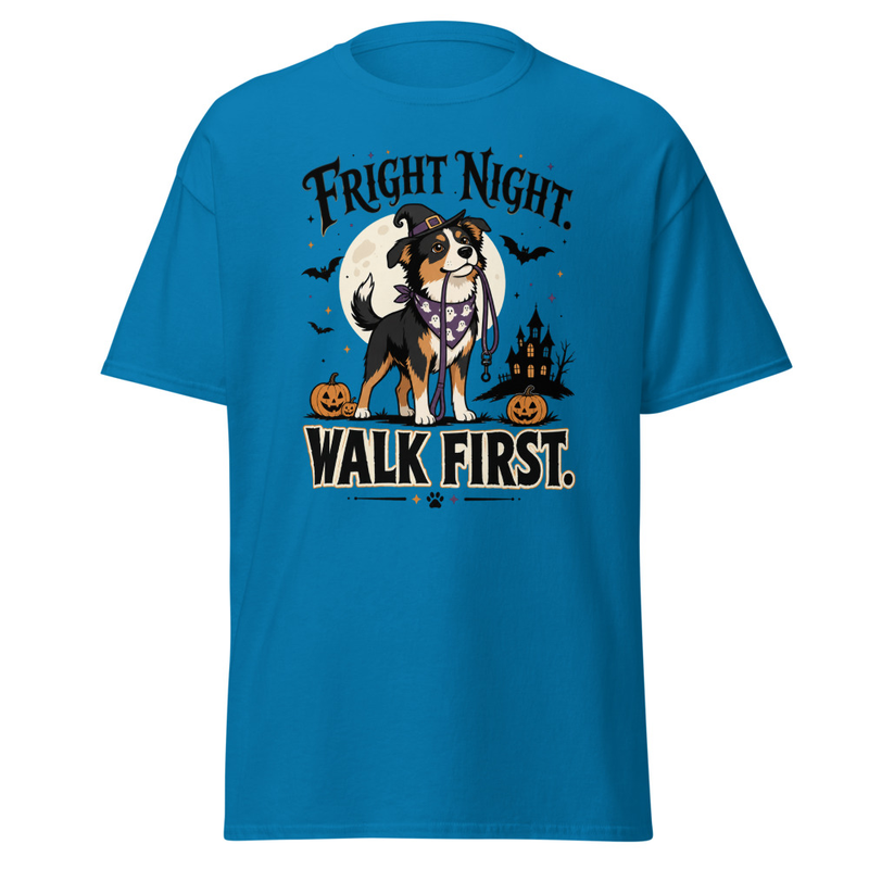 Fright Night. Walk First.