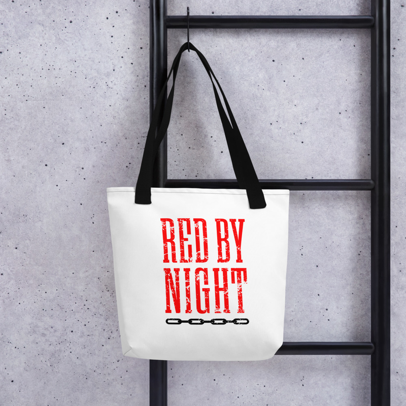 Official Red By Night Tote bag