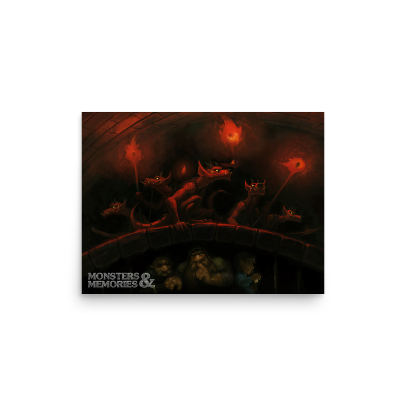 Matte Print: Kobolds