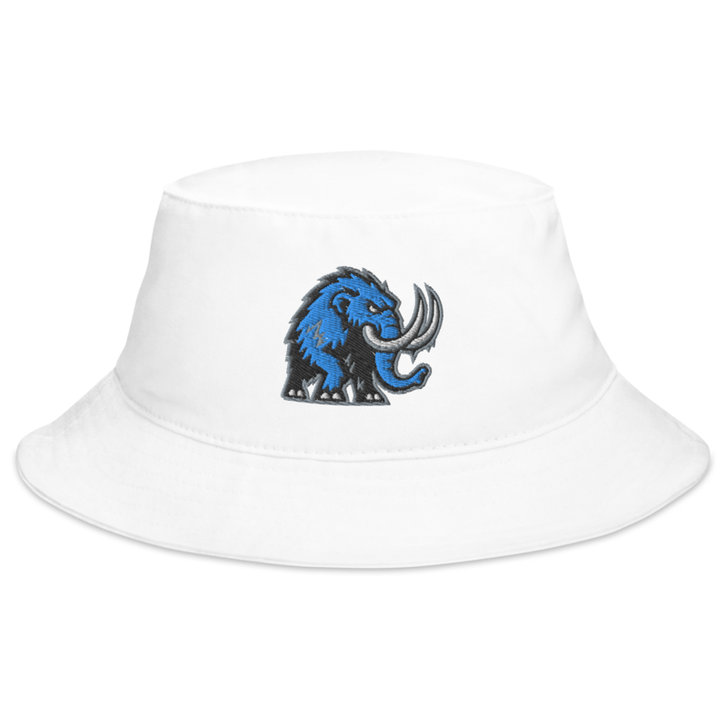 Twin Cities Tundra - Bucket Hat – One size, White
