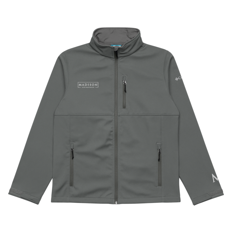 Madison Unisex Soft Shell Jacket – 3XL, Graphite