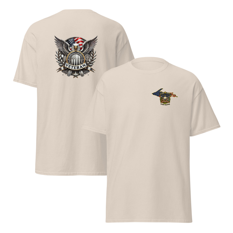 Alger County Veteran Unisex classic tee