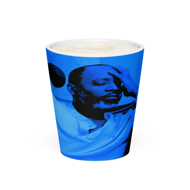 Forever Was All I Hoped Album Cover Latte mug