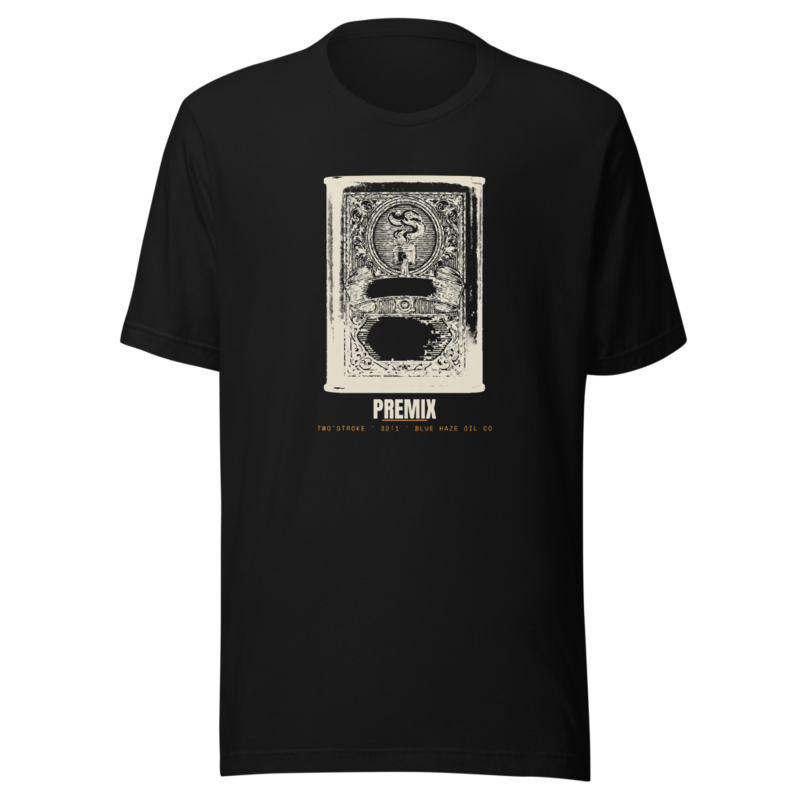 Premix Tee mockup