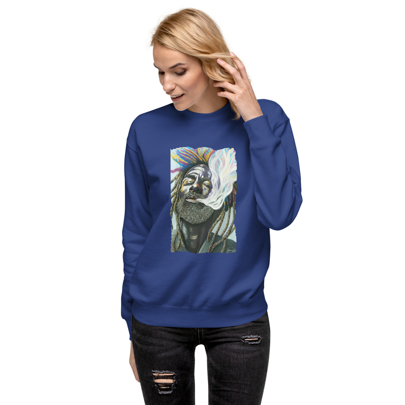 True Colors - Unisex Premium Sweatshirt – M, Team Royal