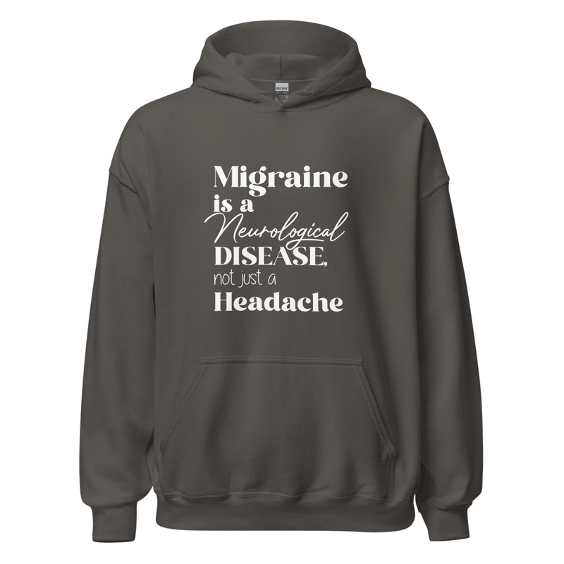 Migraine Is a Neurological Disease Hoodie thumbnail 9