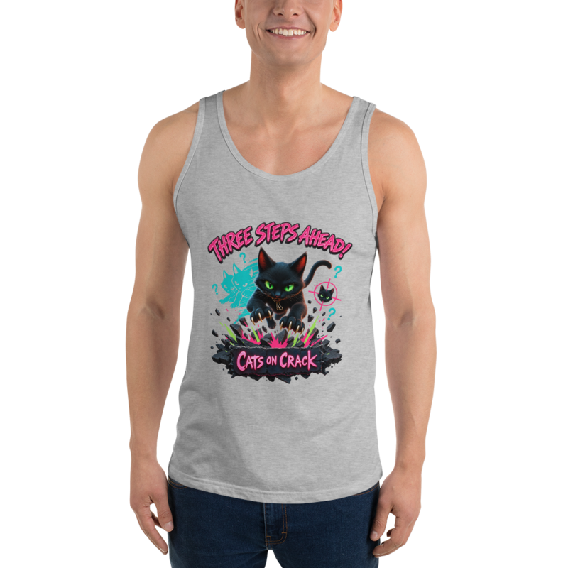 Three Steps Ahead Vest Tank