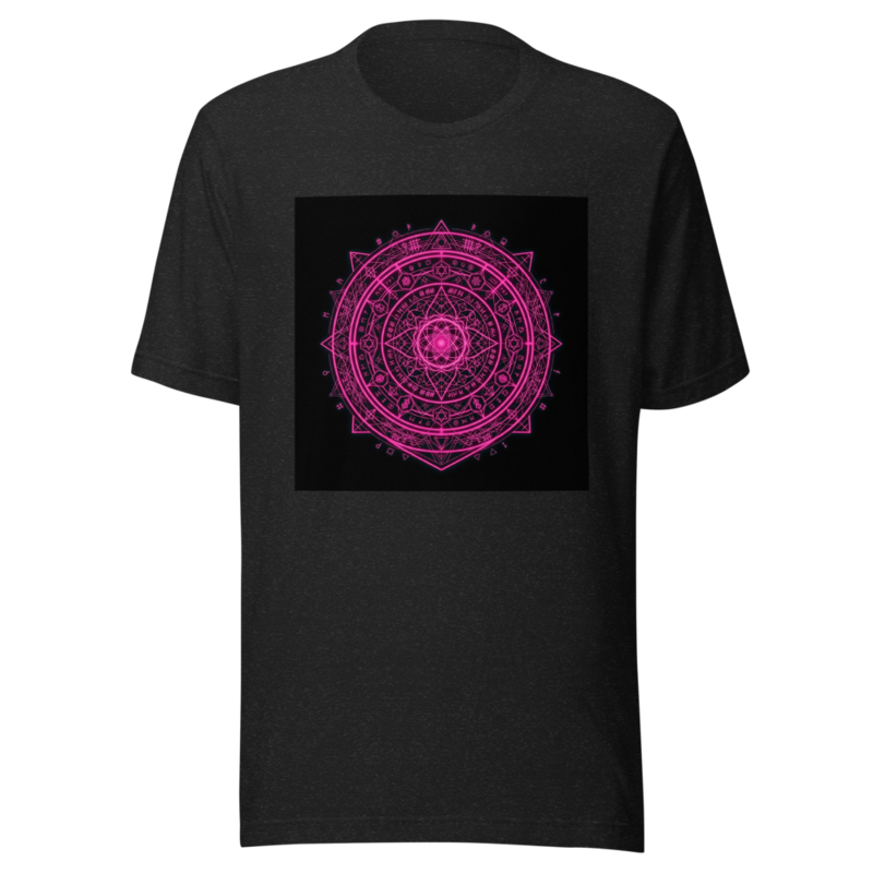 Uncle Benny ® Quantum Encryption IBM Quantum Computer Tee Neon Pink EST. 2020