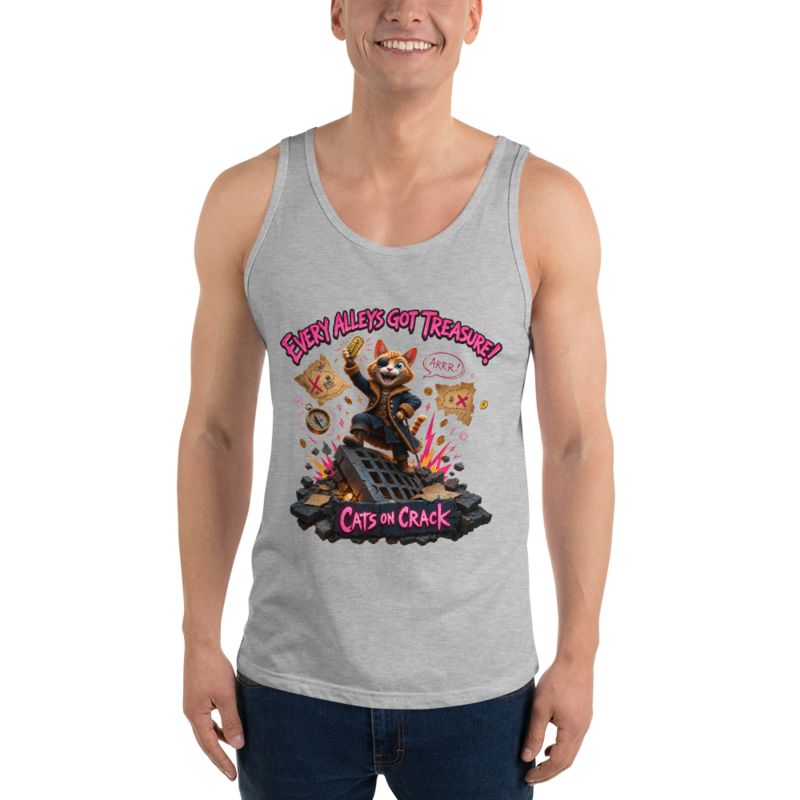 Every Alley's Got Treasure Vest Tank