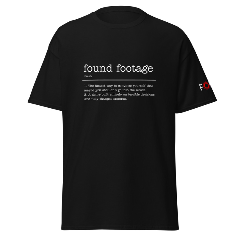 Found Footage Definition - Unisex Tee