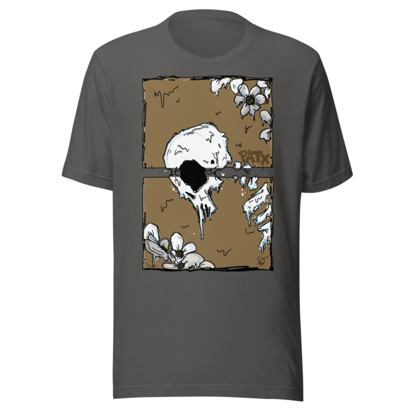 SKULL 03 – XL, Asphalt