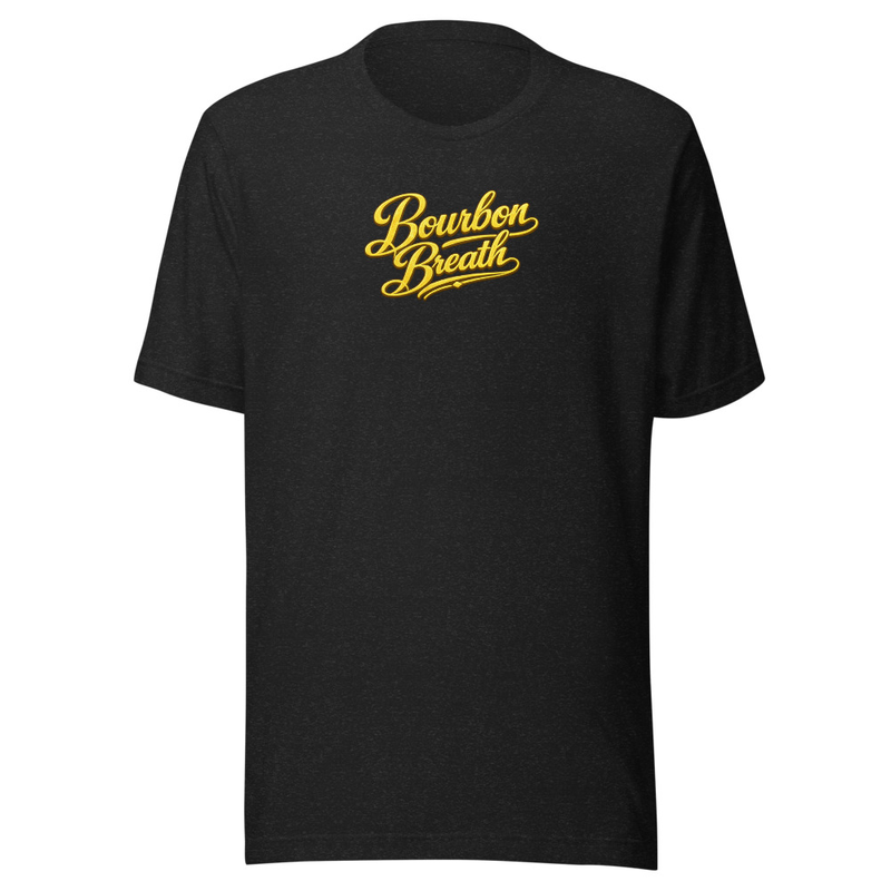Bourbon Breath Unisex t-shirt