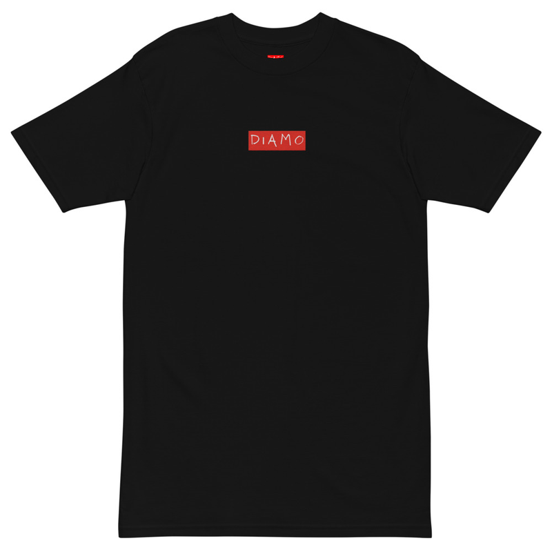 Box Logo Men's Heavyweight Tee