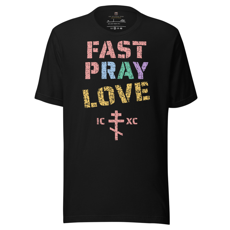 Fast, Pray, Love