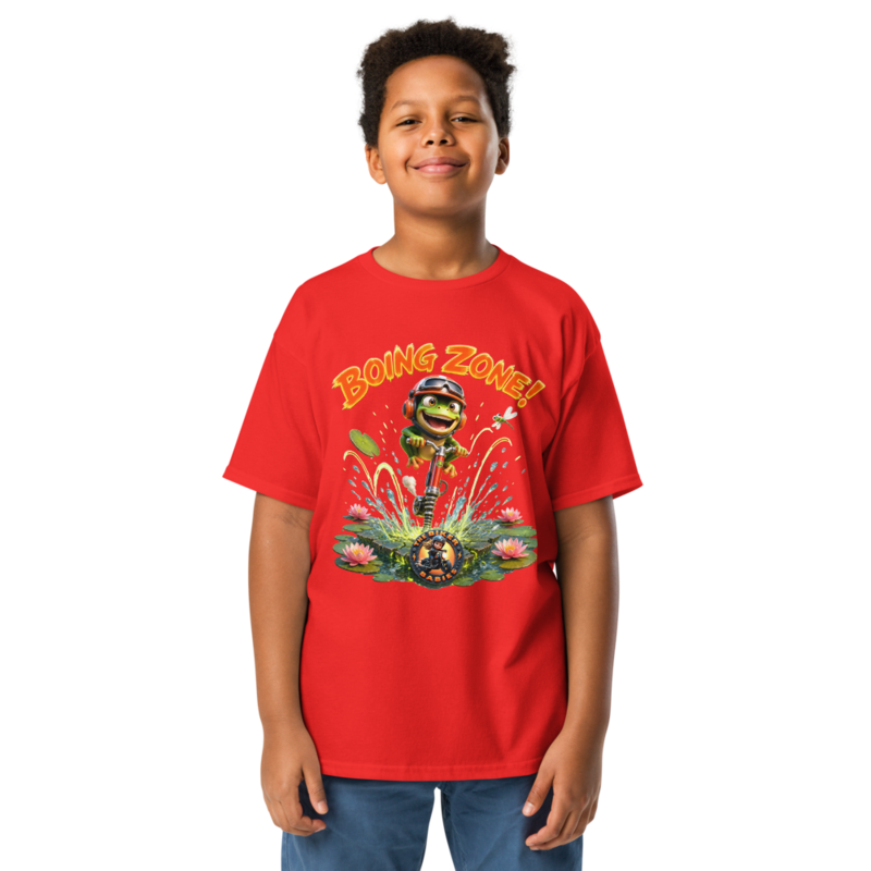 Turbo Toad Boing Zone Kids T-Shirt
