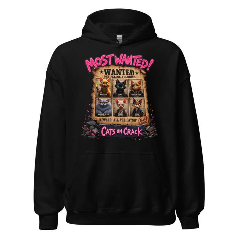 Most Wanted Hoodie