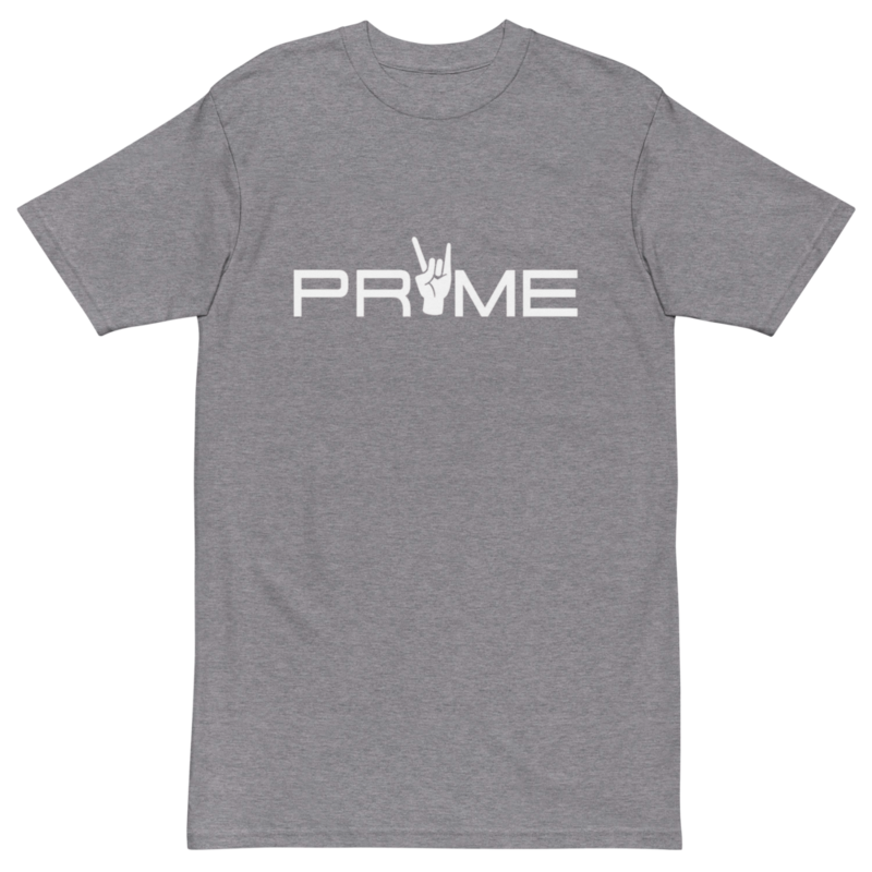 PRYME Signature Tee — Whiteout Edition