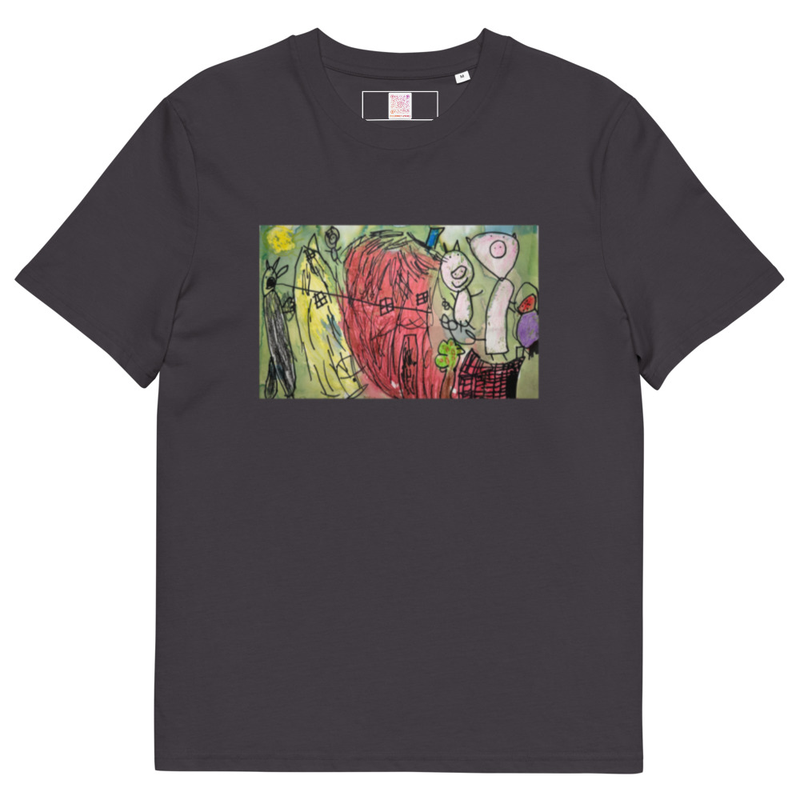 The Three Little Pigs - Unisex Organic Cotton Tee