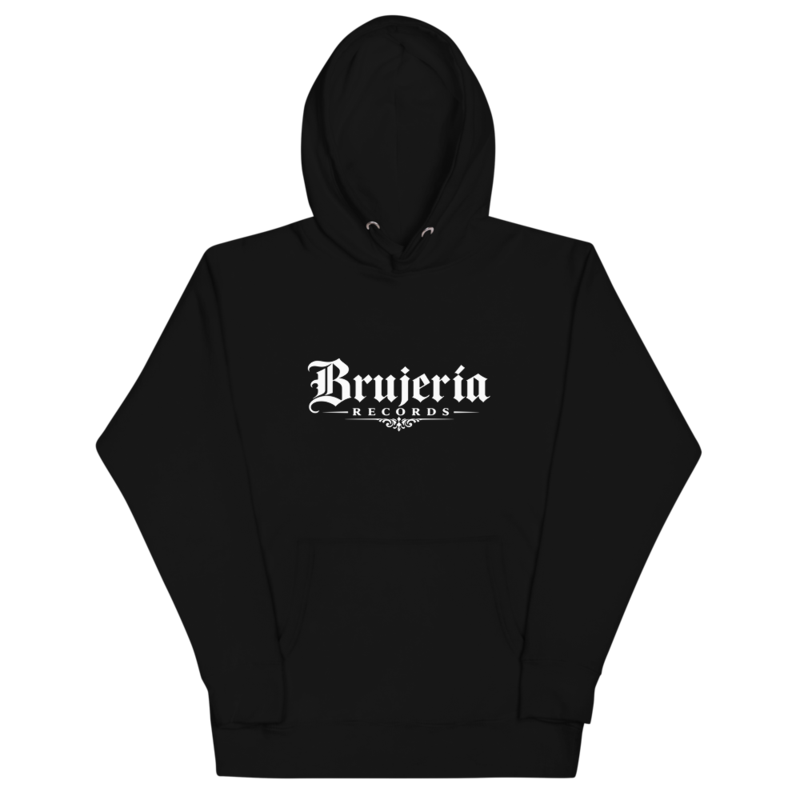 Sudadera Brujería Records — vista producto