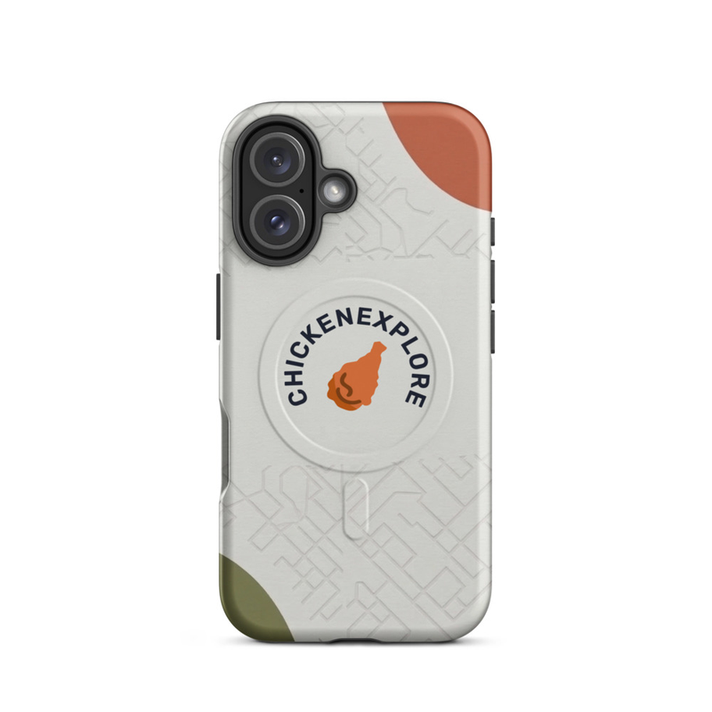 MagSafe® case ChickenExplore for iPhone® vue 9