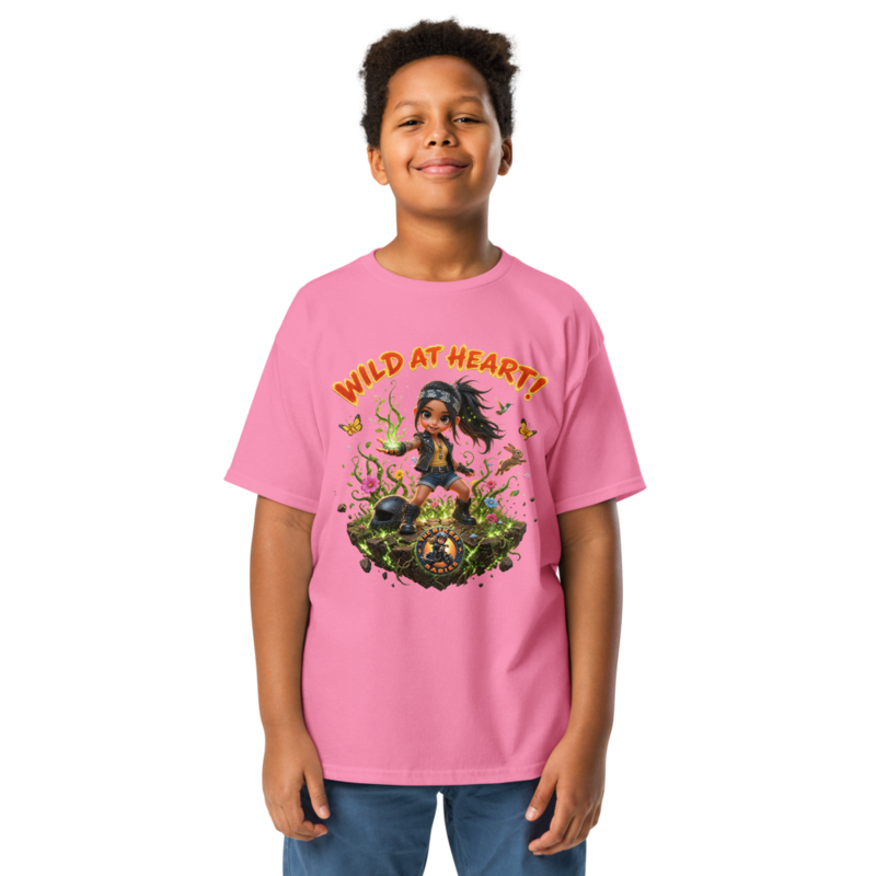 Leilani Wild At Heart Kids T-Shirt