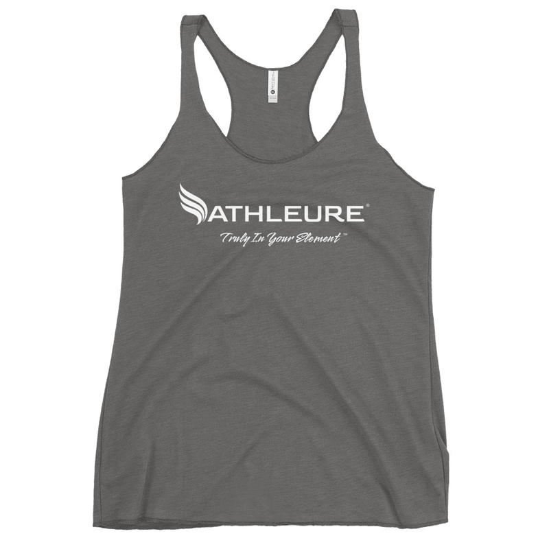 ATHLEURE® Women's Racerback Tank – XS, Premium Heather