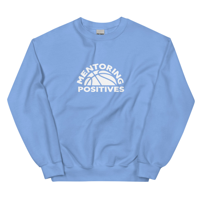 MP Unisex Crew Neck Sweatshirt – S, Carolina Blue