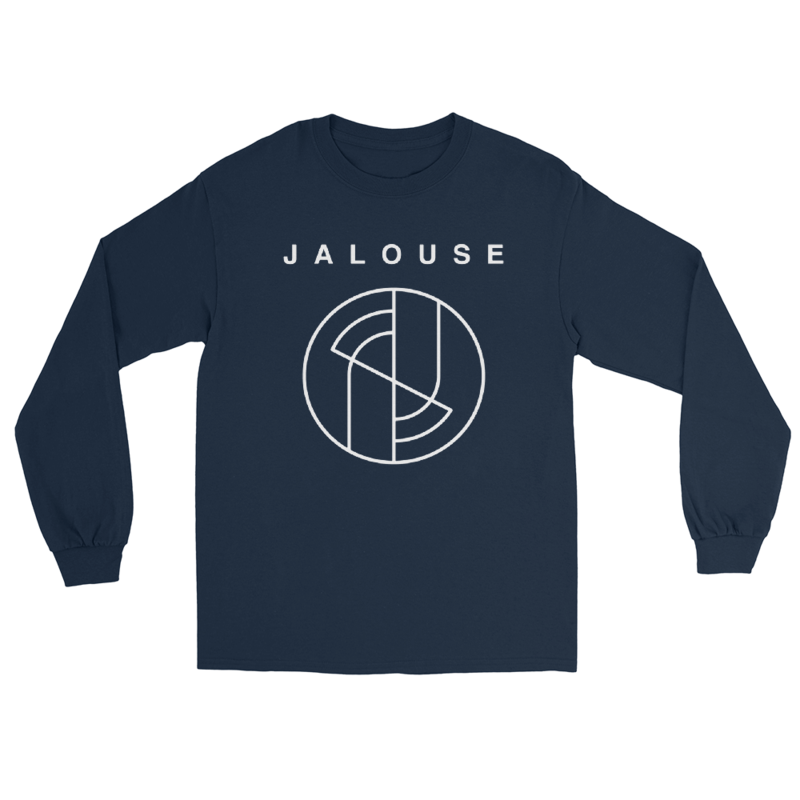 T. manches longues J A L O U S E – 2XL, Navy